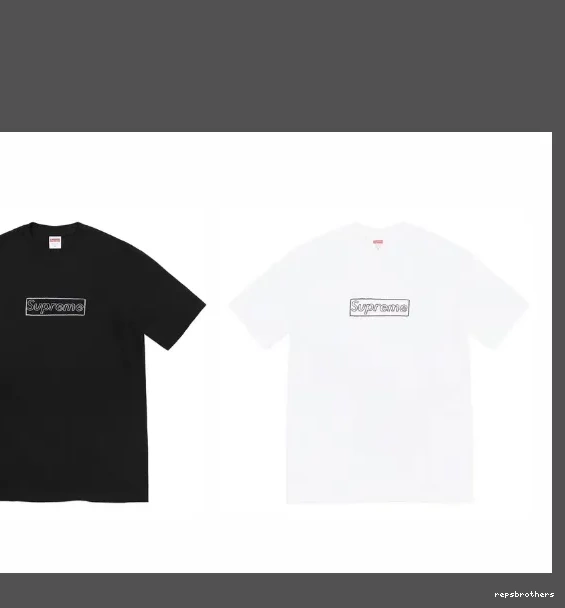 XL Chalk White Tee Logo 21SS S Black Short Bogo sleeved Chalk L KAWS T-shirt and M 1012
